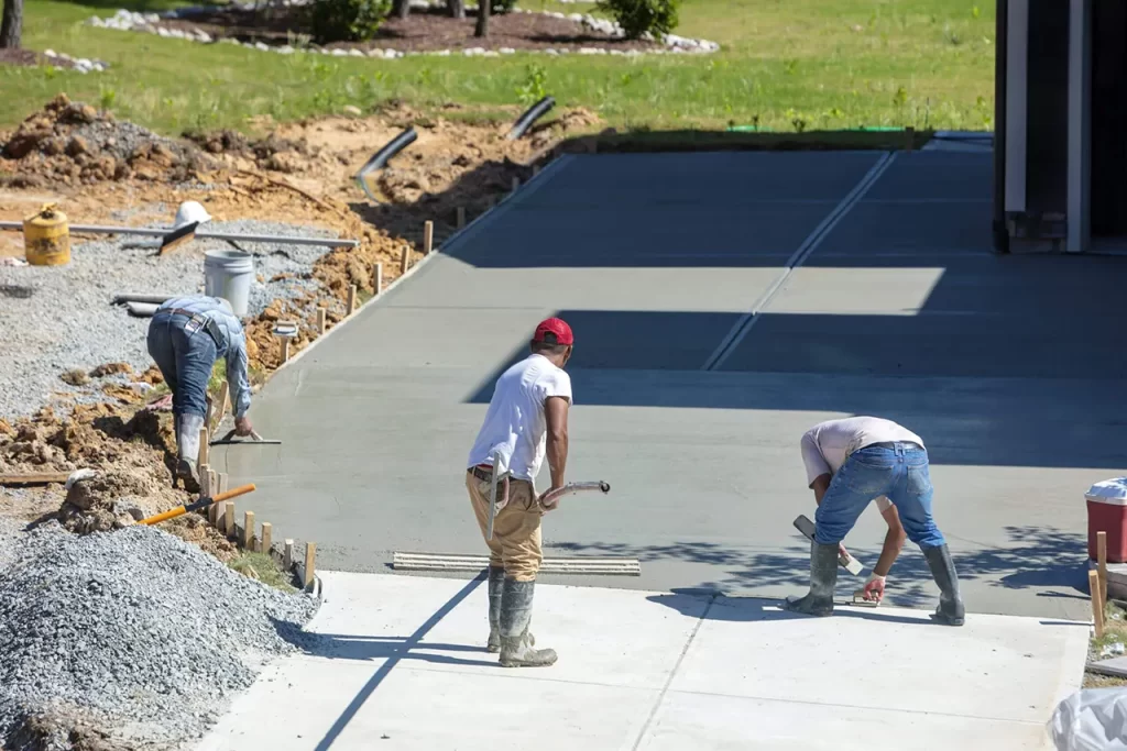 Concrete Driveway Contractors Knoxville TN